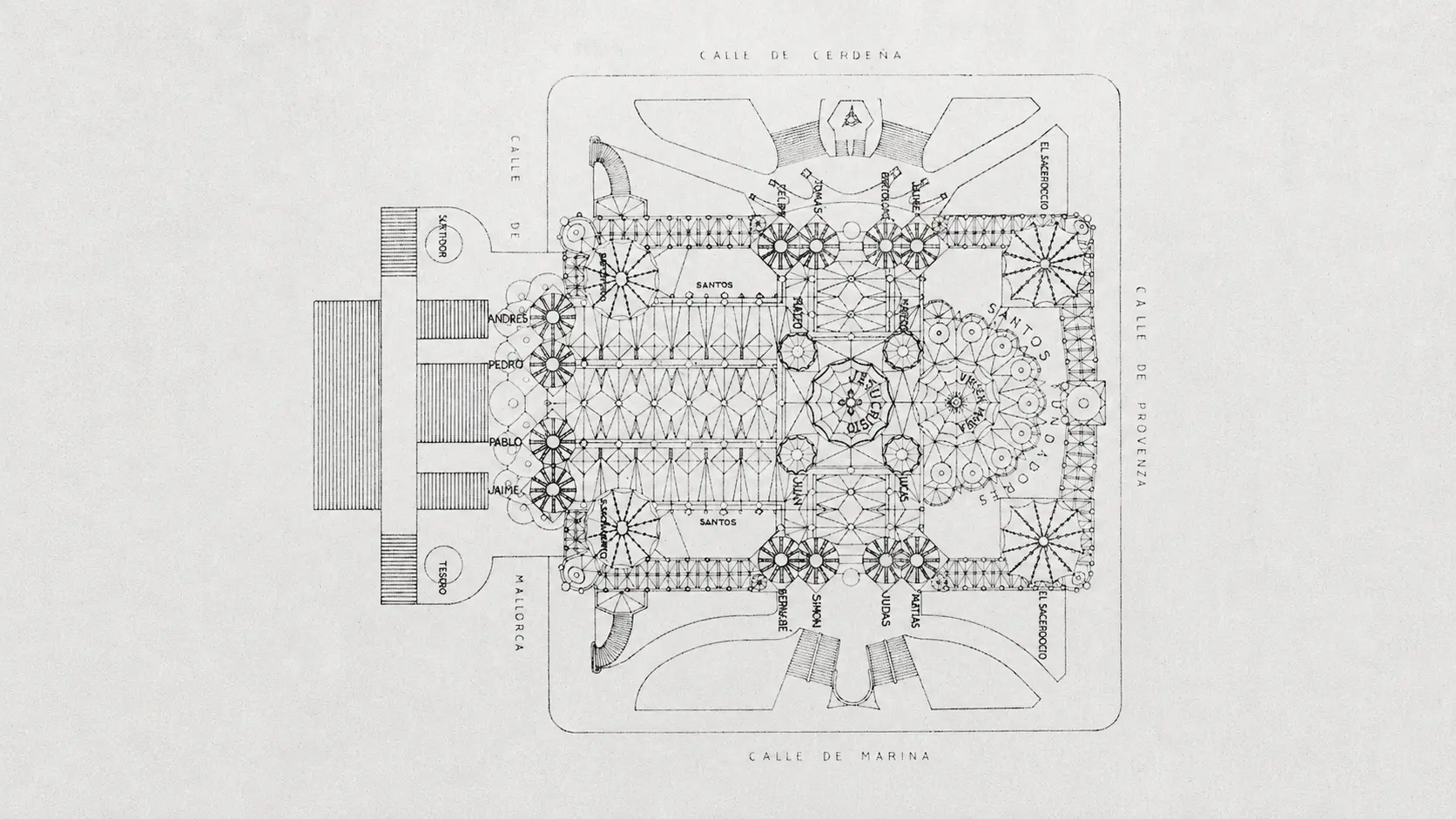 Sagrada familia — Basílica — imagen 1